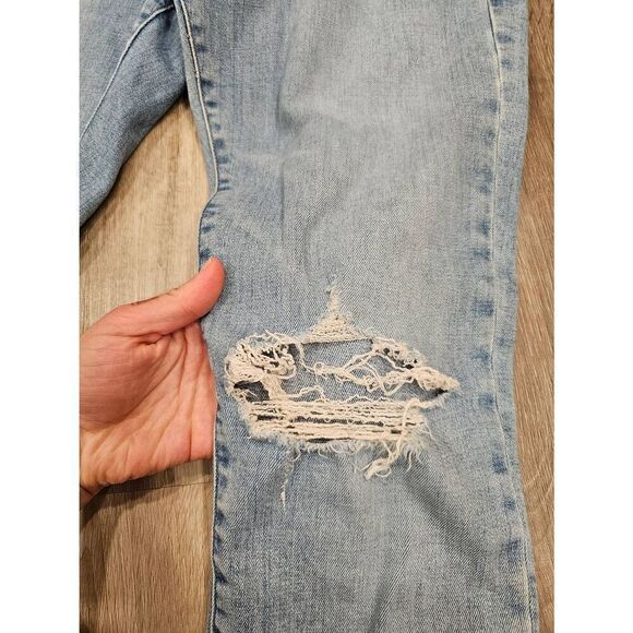 Frame Distressed Skinny Jeans size 29 - Picture 1 of 12
